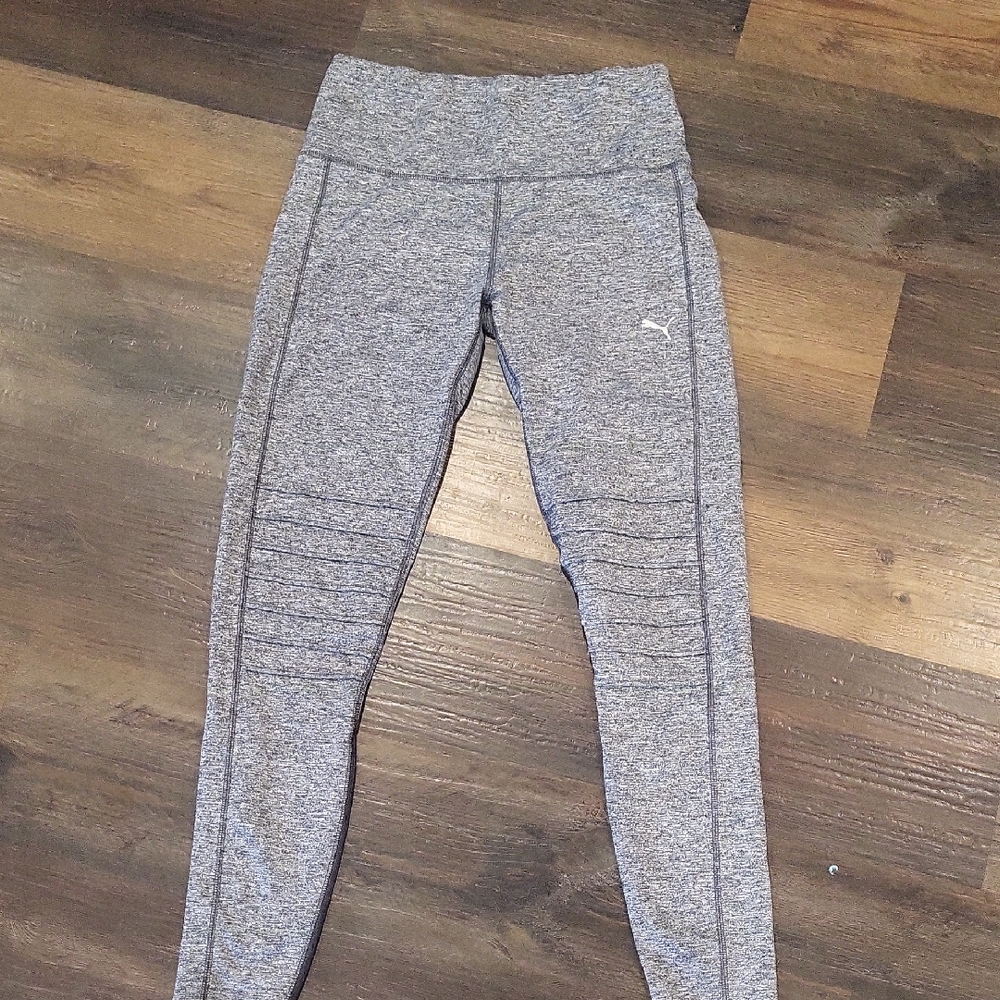 Puma Heathered Gray Leggings